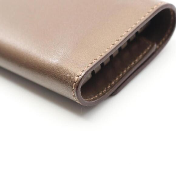 HERMES Brown Leather Key Case - Picture 8 of 8
